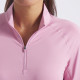 PUMA YouV Brrr 1/4 Zip Long Sleeve Cooling Mock
