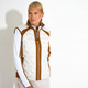 Lds Portrush hybrid vest 135-cognac