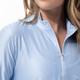 SanSoleil Rose Quartz Check Melange SolTek Ice Pullover