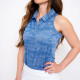 TJ Sport Ghost Camo Racerback Polo