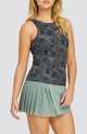 Tail Volley 14.5" Side Pleat Skort