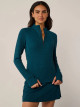 Greyson Diamonds All Day Jacquard Halley II Quarter Zip