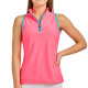 TzuTzu Izzy Racerback Mock Top