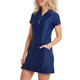 TzuTzu Pennie Navy Short Sleeve Dress