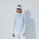 Daily Sports Tempo Swing Art Long Sleeve Top