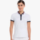 Callaway Colorblock Cap Sleeve Polo