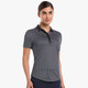 Callaway Mini Geo Floral Short Sleeve Top