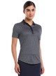 Callaway Mini Geo Floral Short Sleeve Top