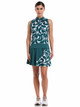 Callaway Abstract Swirl Sleeveless Mock