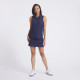Puma Houndstooth  Blake Navy 16" Golf Skort