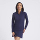 Puma Houndstooth Long Sleeve Pullover