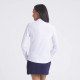 Puma Houndstooth Long Sleeve Pullover