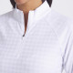 Puma Houndstooth Long Sleeve Pullover
