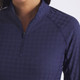 Puma Houndstooth Long Sleeve Pullover