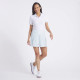 Puma Stripe Pleated 15" Golf Skort