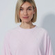 Daily Sports Terry Touch Diamond Sweatshirt