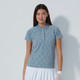 Daily Sports Terry Touch Diamond Short Sleeve Polo