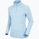 Sunice Anam Coollit Performance Quarter‑Zip Pullover
