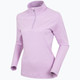 Sunice Anam Coollit Performance Quarter‑Zip Pullover