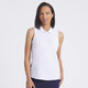 Puma Houndstooth Sleeveless Polo