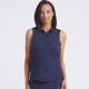 Puma Houndstooth Sleeveless Polo