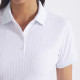 Puma MATTR Stripe Jacquard Golf Polo