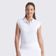 Puma Isle Pique Cap Sleeve Golf Polo