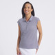 Puma Isle Pique Cap Sleeve Golf Polo