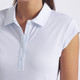 Puma Isle Pique Cap Sleeve Golf Polo