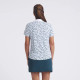 Puma Floral Burst Short Sleeve Golf Polo