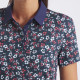 Puma Floral Burst Short Sleeve Golf Polo