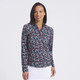 Puma Floral Burst YouV Long Sleeve Mock