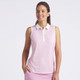 Puma CLOUDSPUN Scallop Sleeveless Golf Polo