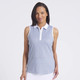 Puma CLOUDSPUN Scallop Sleeveless Golf Polo