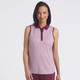 Puma CLOUDSPUN Scallop Sleeveless Golf Polo