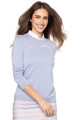 Golftini Cheers Seersucker Crewneck Sweater