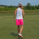BelynKey Varsity Rose 16" Pleat Skorts