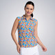 IBKUL Arya Sleeveless Polo