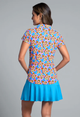 IBKUL Arya Tulip Short Sleeve Polo