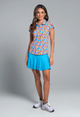 IBKUL Arya Tulip Short Sleeve Polo