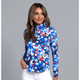 IBKUL Star Spangle Limited Edition Long Sleeve Mock