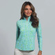 Turquoise/Lime
