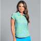 Turquoise/Lime