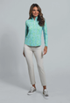 IBKUL Josie Tulip Short Sleeve Polo