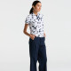 Original Penguin Riviera Floral Short Sleeve Golf Polo