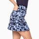 Golftini Performance Side Pleat Skort - Island Time