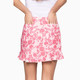 Golftini Linen Sun Kissed Ruffle Skort
