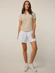 Greyson Scarlett Sand Crowley Collar Short Sleeve Polo