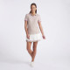 Puma CLOUDSPUN Micro Spark Ice Coffee/Pink Short Sleeve Polo