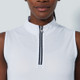 Daily Sports Kim Sleeveless Cotton Pique Polo [F25]